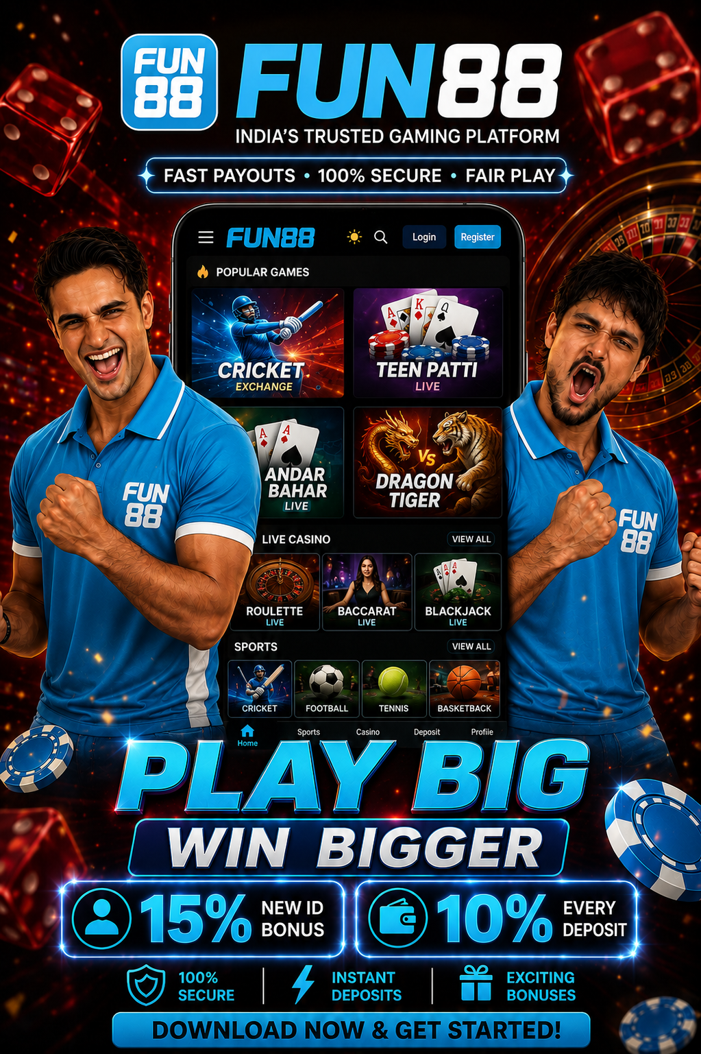 Dafax Promotional Poster